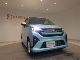 LEDヘッドライトです。デザイン性がよくとても明るいので、夜間の走行や悪天候でも安心です。しかも長寿命!