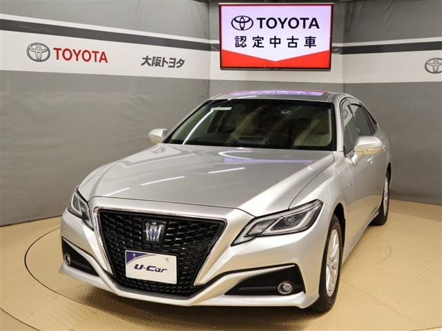 クラウン ハイブリッド 2.5 S Cパッケージ
