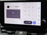 地デジ対応、フルセグデジタルTV放送が視聴できます。