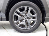 純正アルミホイール 235/55R19