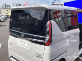 ラゲッジルームも広いスペースをとることができます!