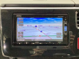 【ナビゲーション】VXM-195VFiを装備しております! 目的地までの操作やBluetoothが簡単に接続出来て便利です!