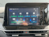 プロパイロットとリンクする9インチワイドディスプレイナビゲーションシステム、Apple CarPlayワイヤレス接続に対応、HDMI/USB接続、Bluetooth機器にも対応。