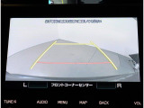 後方確認に便利なバックカメラ装備!!狭い駐車場や後方が確認しづらい場所に駐車するときや、車を切り返す時に安心の装備です!!