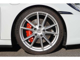 20/21インチ Carrera S ホイールです。