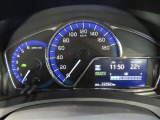 とっても見やすいメーターです。