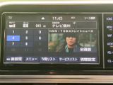 テレビ番組を画面で確認でき、停車中の休憩時間にも映像を楽しめます。チャンネルや番組情報、音設定などの項目も表示されており、必要な設定を画面から確認しやすい仕様です。