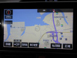 ナビで慣れない場所も安心です。