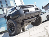 FJクルーザー 4.0 4WD サビ少ない本州車両・JamesBAROUDルーフテ