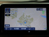ナビゲーション付き。タッチパネル式で使いやすく、お出かけもラクラクです。