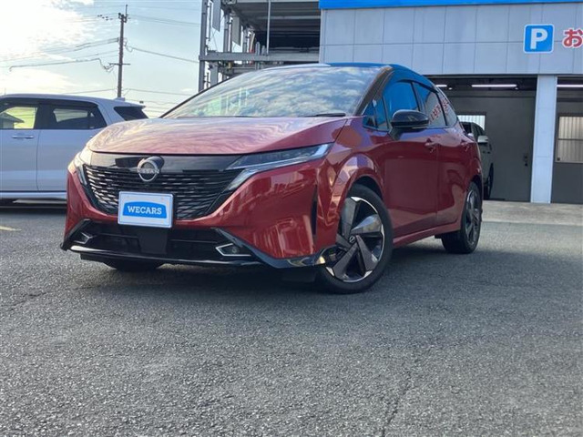 ノートオーラ 1.2 G レザーエディション