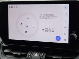 ディスプレイオーディオを装備しています。スマホと連動させると音楽やアプリを楽しむことができます。