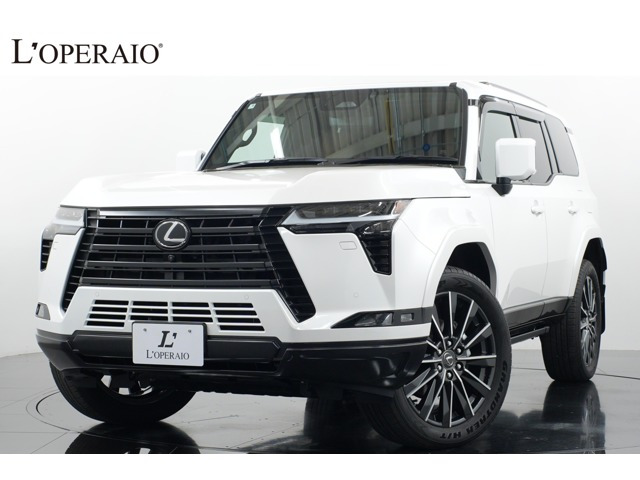 GX 550 バージョンL 4WD ブロンド/ブラックレザー パノラマルーフ