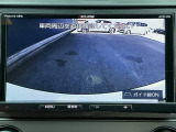 ☆バックカメラ☆駐車の際はバックモニターがサポートしてくれますので安心ですね♪