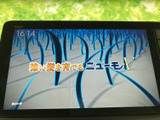 停車中にテレビ番組などの映像を視聴でき、待ち時間を過ごす際にも便利です。画面上に映像が表示されるため、車内での時間を有効に活用したい方におすすめです。