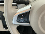 【オーディオリモコンスイッチ】ステアリング左に装備!運転中、視線をそらさずに選曲・ボリューム調整が可能に!