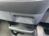 USB、typeC接続できます!