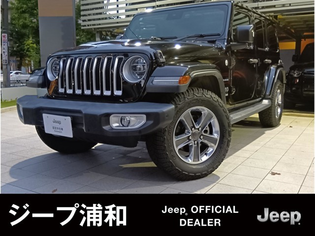 ラングラー アンリミテッド サハラ 4WD 