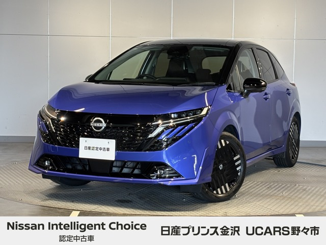 ノートオーラ 1.2 G FOUR 4WD