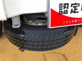 スペアタイヤになります。