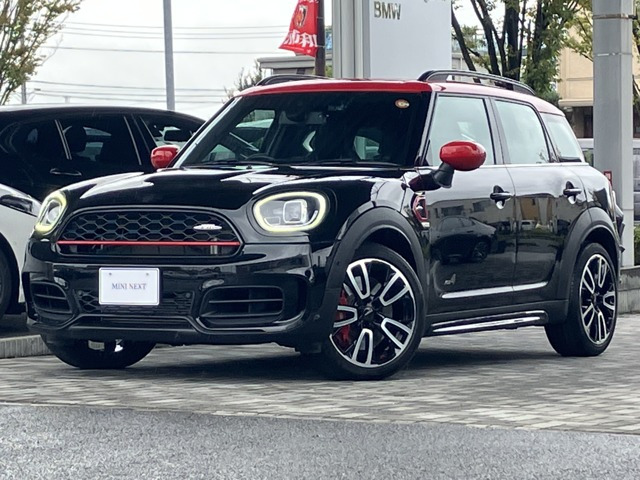 ミニクロスオーバー ジョン・クーパー・ワークス 4WD