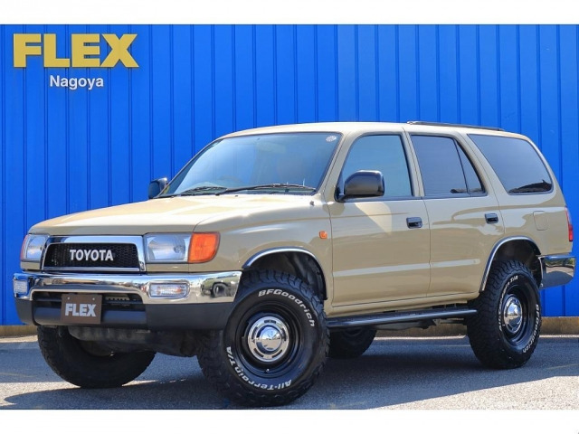 ハイラックスサーフ 2.7 SSR-X ホワイトプレミアム 4WD 