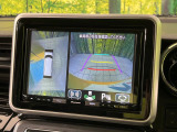 【全方位モニター用カメラ】専用のカメラにより、上から見下ろしたような視点で360度クルマの周囲を確認することができます☆死角部分も確認しやすく、狭い場所での切り返しや駐車もスムーズに行えます。