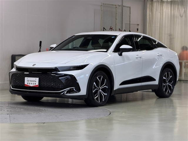 クラウンクロスオーバー 2.5 G E-Four 4WD