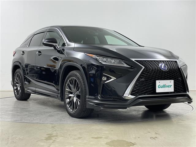 RX 450h Fスポーツ 4WD 4WD 本革シート