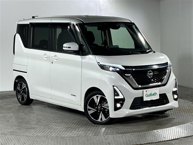 ルークス ハイウェイスター Gターボ プロパイロットエディション ワンオーナー 修復...