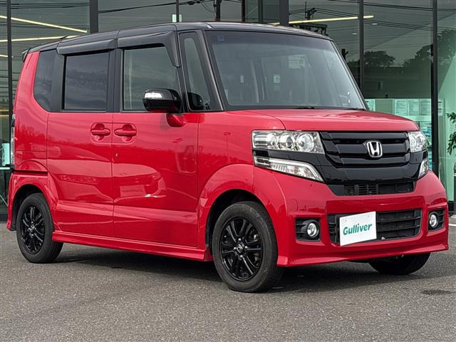 N-BOXカスタム G Lパッケージ 修復歴無し