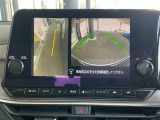 幅寄せする時に役立つアラウンドビューモニター