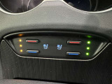 シートベンチレーション付きです。シートと密着部分の空気を換気して蒸れを防いでくれるので、暑い時期も快適に過ごせます♪一度使ったら手放せません!