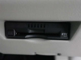 ETC車載器付きです。高速道路の料金所もスムーズに通過できます。
