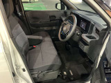 快適な運転席です