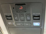 運転席天井部のサテライトスイッチです。