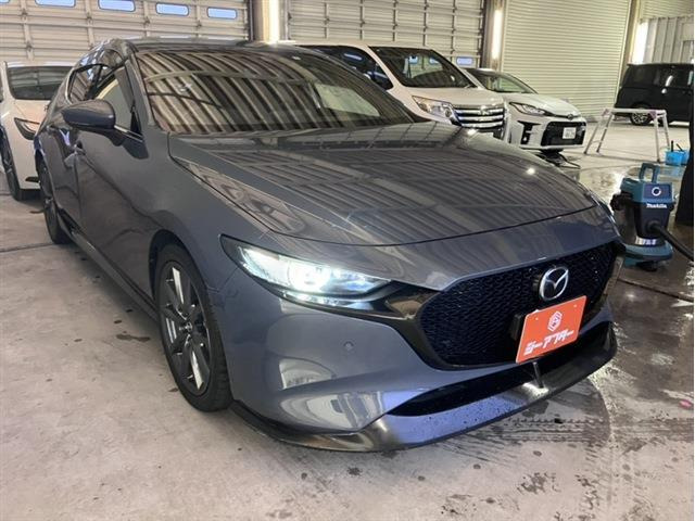 MAZDA3ファストバック 1.8 XD Lパッケージ シグネイチャースタイルフルエアロ 黒革シ