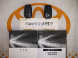 スマートキー付。取扱説明書とメンテナンスノートもあります☆品質評価シート付いてます!トヨタ認定中古車ライト!!