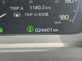 走行距離24600KMです。
