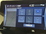 お気に入りの曲をBluetoothで再生できます♪ ドライブがさらに楽しくなりますよ♪