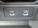 USB接続端子付き(充電機能端子有り)