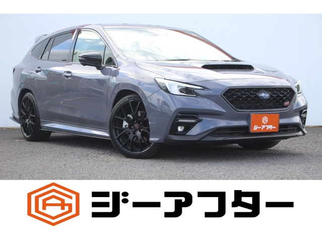 レヴォーグ 2.4 STI スポーツR EX ブラックインテリアセレクション 4WD STIエアロ ハ...