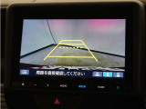 バックカメラ搭載です!車庫入れが苦手な人はもちろん、車両感覚に自信がある人にもお勧めです!見えない箇所が見えるようになるので、低い障害物や隠れてしまっている子供の存在等にも気付く事が出来ます。