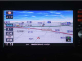 ナビゲーションを装備。タッチパネル式で使いやすく、お出かけも楽々です♪