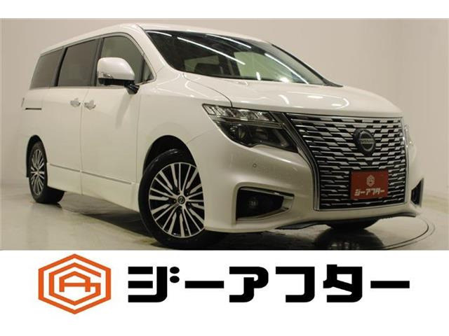 エルグランド 2.5 250ハイウェイスターS 4WD 禁煙車 純正10インチナビ フルセグTV