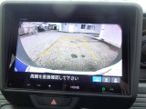 バックカメラ付