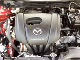 SKYACTIV-G搭載!爽快なパワーフィールと低中速の豊かなトルクによる実用域での扱い易さを是非体感して下さい!