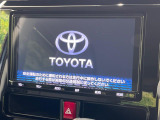 【大画面ナビ】人気の大型9インチナビを装備。存在感のある大画面はインパクト大!ナビ利用時のマップ表示は見やすく、テレビやDVDは臨場感がアップ!いつものドライブがグッと楽しくなります♪