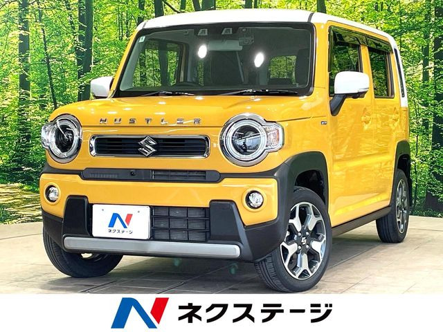 ハスラー ハイブリッド(HYBRID) X