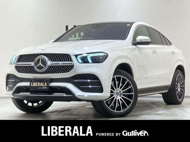 GLEクーペ 400d 4マチック スポーツ 4WD 本革シート サンルーフ